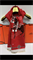 шарф двусторонний кашемировый красный Hermes 2485